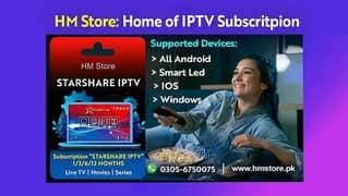 IPTV Starshare | B1g | Opplex | Trex | 5g | Mega ott | Crystal