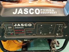 Scratchless hardly used Jasco generator