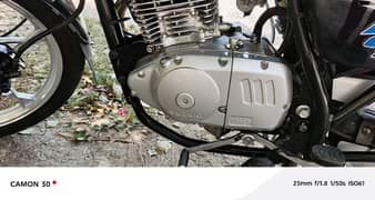Suzuki 150 with Alloy rim and Disk brake