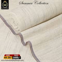 men unstich summer khaadar suit
