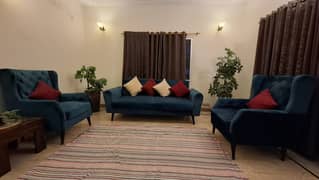 Emerald Green 5 Seater Sofa