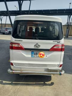 Changan Karvaan 2021