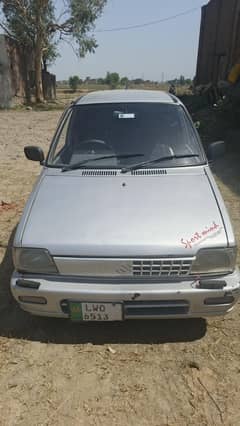 Mehran 2006 model