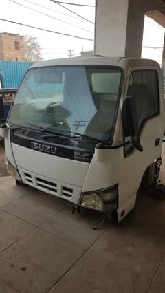 Isuzu NKR & NPR cabin