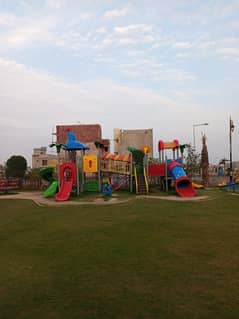 5 Marla Plot For Sale in Union Green College Road Lahore