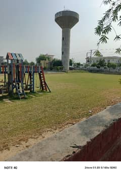 5.5 Marla Corner Plot For Sale in Nasheman Iqbal Phase 2 Block A2 College Road Lahore