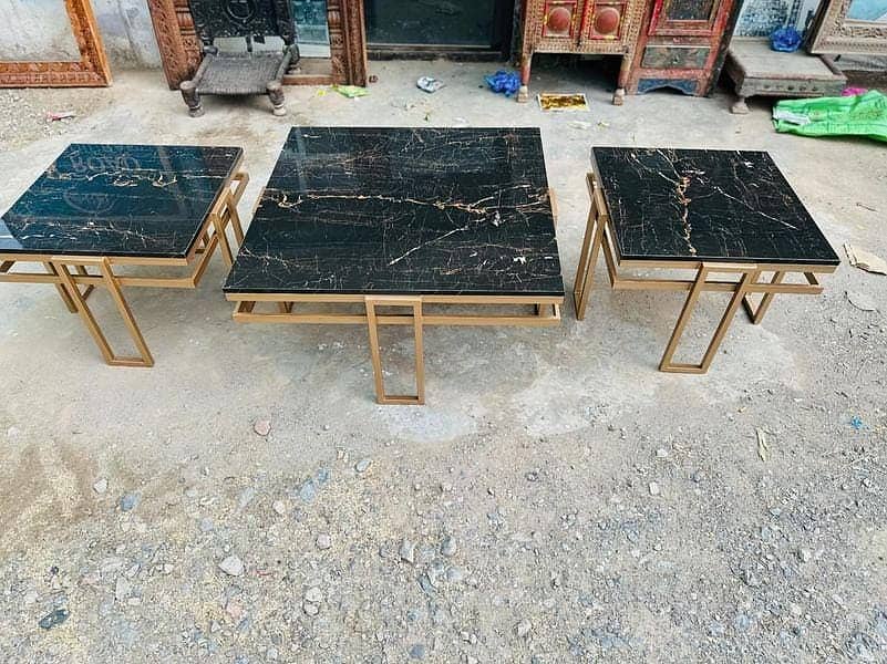 Console table-coffee table-3 Pair table-nesting table-dining table 7