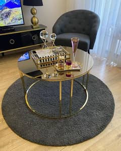 Console table-coffee table-3 Pair table-nesting table-dining table