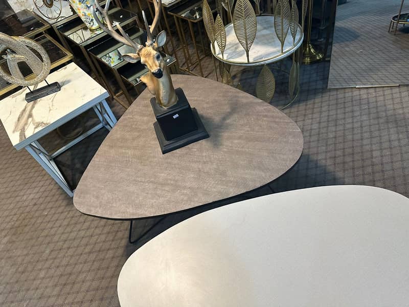Console table-coffee table-3 Pair table-nesting table-dining table 13