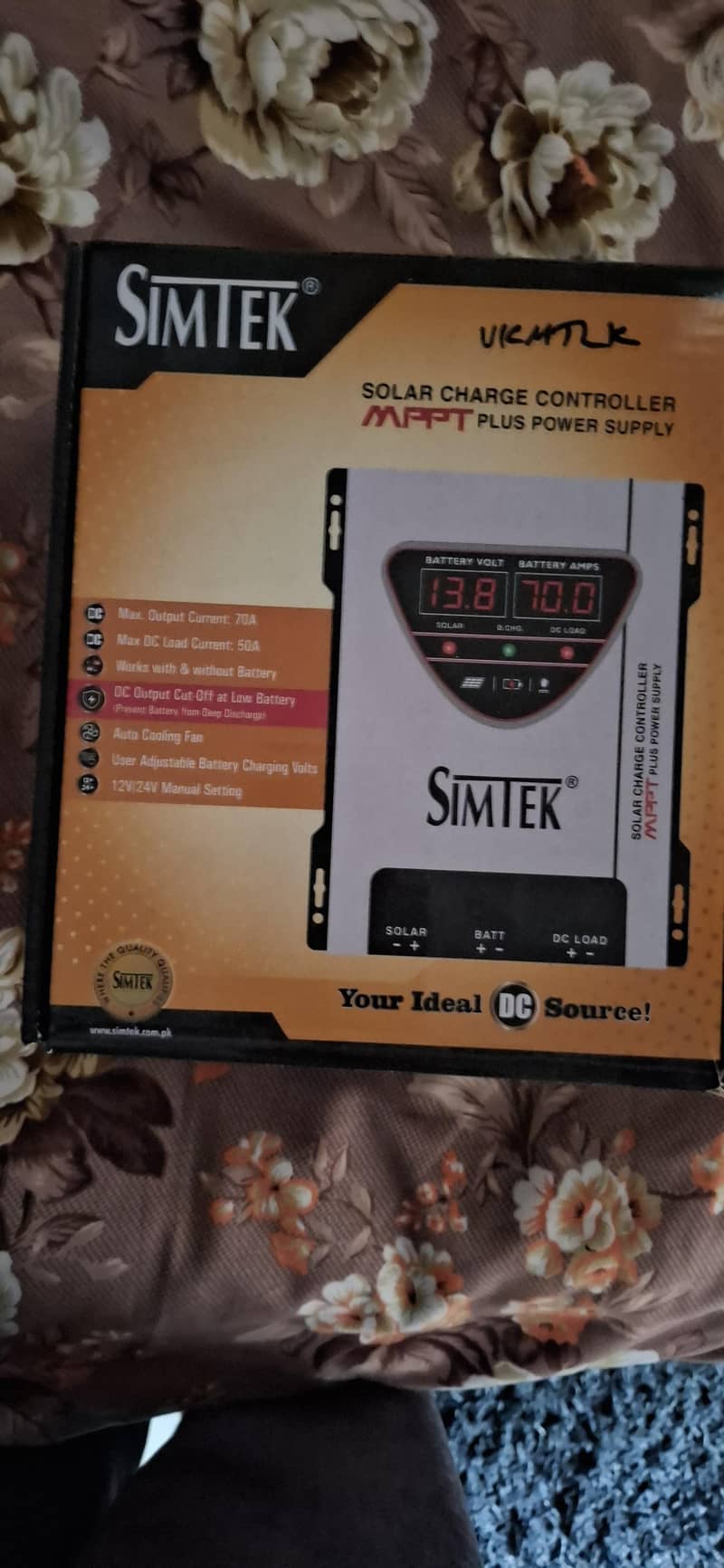 complete Solar set with minimum 5 hours backup 2