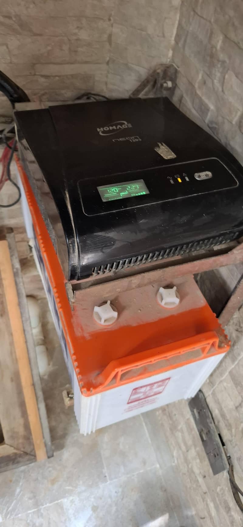complete Solar set with minimum 5 hours backup 3