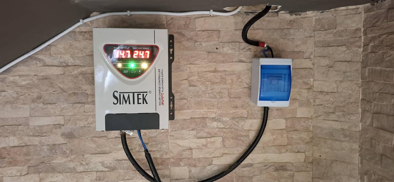 complete Solar set with minimum 5 hours backup 4