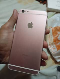 I phone 6 plus 128gb only set non penal battery front laGe Ga
