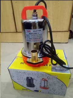 12V DC Submersible Electric Water Solar Pump