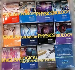 KIPS MDCAT PREPARATION & PRACTICE BOOKS SET
