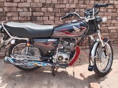 WhatsApp03068113528#Honda 125 2024 model# all documents ok#conditon10