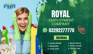 Maids / House Maids / Chef / House Cook / Baby Sitter maid available