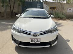 Toyota Corolla GLi Automatic 2018/2019