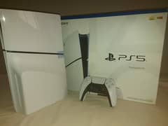 PS5 Slim Disc Edition - 1TB