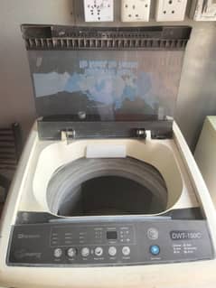 Automatic washing machine.