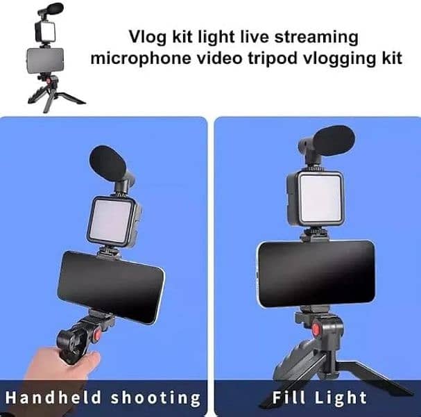 vlogging kit 4 in 1 3