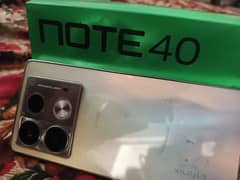 Infinix note 40 /with wireless charging power bank