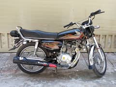 honda 125 21 model