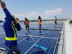 solar system washing service available
