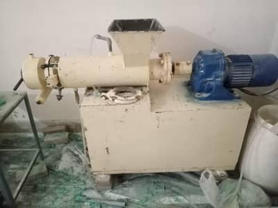 Beauty soap factory machines setup complete