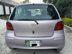 Toyota Vitz 2002