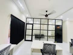 Commercial Space Opposite Expo, Johar Town [Original interior Pics]