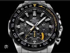 Casio edifice EFS S550DB/Men watch/ Luxury watch /wrist Watch
