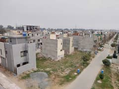 3 MARLA RESIDENTIAL PLOT WITH POSSESSION FOR SALE IN AL KABIR TOWN PHASE 2 BLOCK B