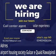 call centre agent
