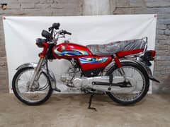 Honda Cd70 model 2024 Rawalpindi number 03341511728