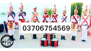 Fauji Band, Band Baja, Events, Dhol services, Fauji Pipe Band