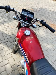 Honda 125 CG 2022  model Orgent sale