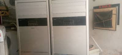 Kenwood 4 ton floor standing unit