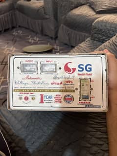 SG Automatic Voltage Stablizer (Special Model)