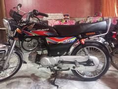 2018 model CD 70