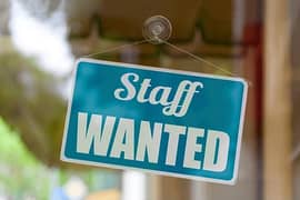 Staff Required for hotels