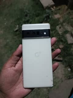 Google pixel 6 pro 12 gb 128 with charger