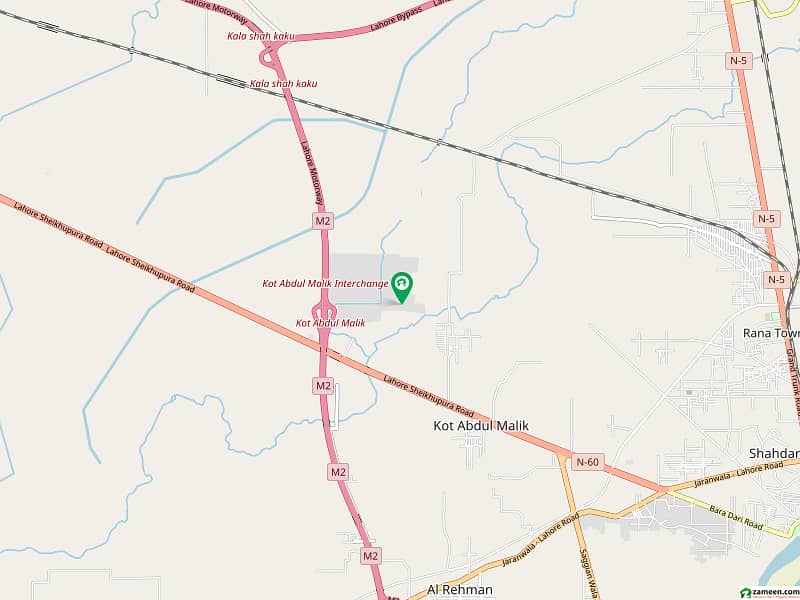 Ideally Located Residential Plot For sale In Lahore Motorway City - Block R Available 0