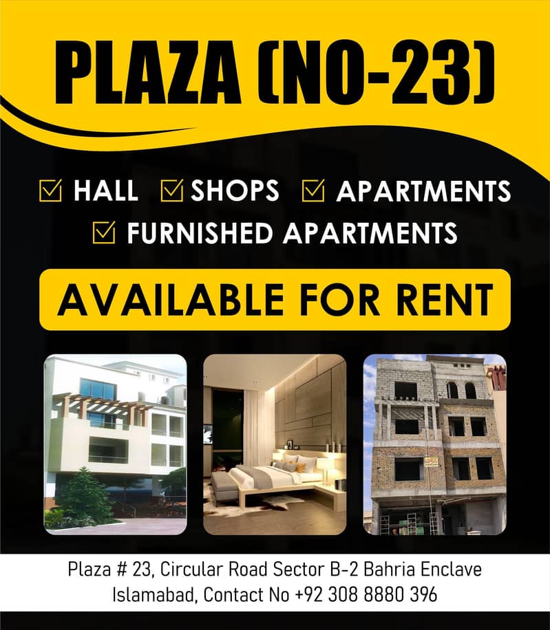 Building For Rent, Ideal for Residential use, Include Basement+Flats 1