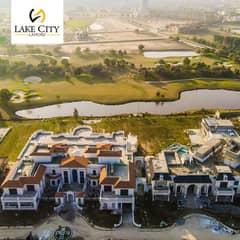 1 Kanal Plot In Block M-4 GB(A) Golf Enclave, Lake City