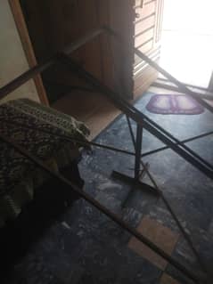 Soler panel double stand