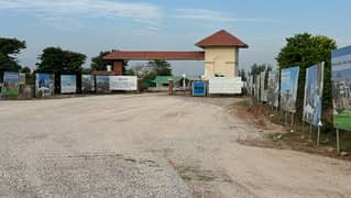 10 Marla (32x70) Prime Location Plot For Sale Block-E Margalla Orchard Park Road