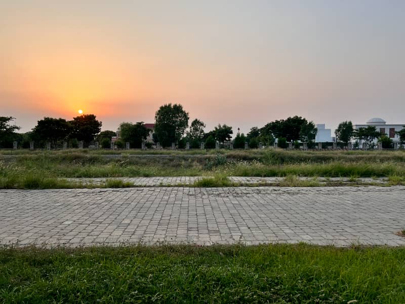 7 Marla Non Possession Plot For Sale In Lake City Block M7 C-4 2