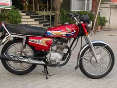 honda 125CC