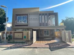 TWELVE MARLA LAVISH SEMI FURNISHED CORNER HOUSE AT TOP LOCATION SECTOR C , NEAR GRAND MOSQUE, PARK AND MARKET